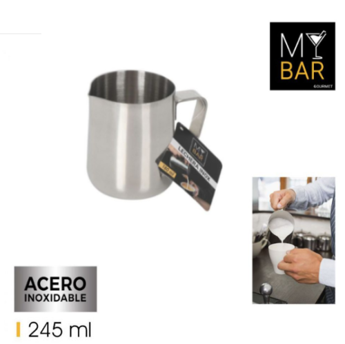 Leiteira Inox 245Ml Mybar                                   