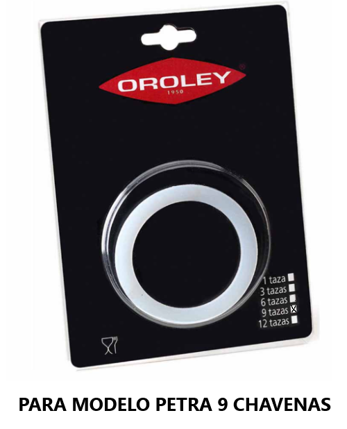 Junta De Silicone Cafeteira Petra De 9 Chavenas Oroley      