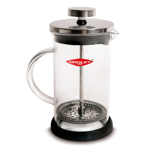 Cafeteira De Prensa 6 Chavenas 600Ml Borosilicato Oroley    