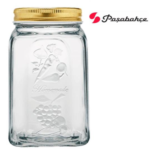 Frasco Vidro Com Tampa Homemade 1L Pasabahce                