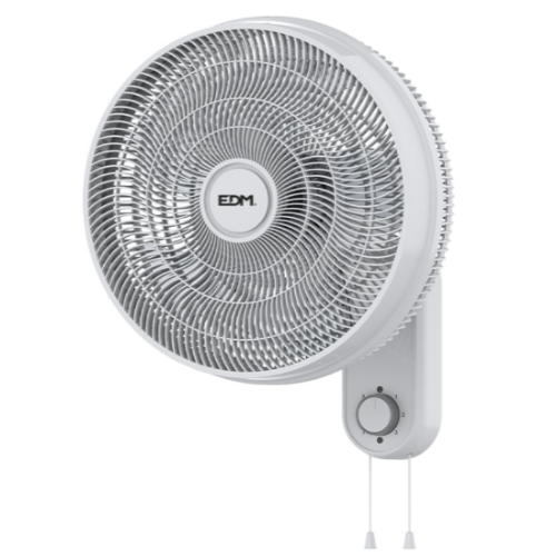 Ventoinha De Parede, Branco, Potência: 55W Ø40 Cm           