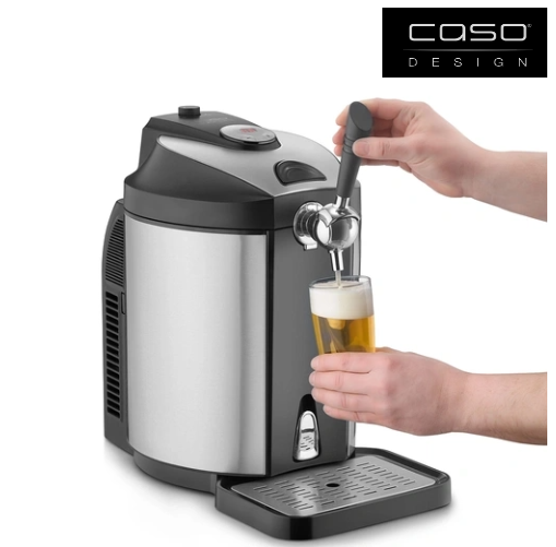 Dispensador De Cerveja Barril 5 Lts Caso Beermaster         