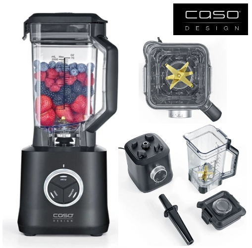 Powerblender B 2000  2 Litros 2000W Caso                    