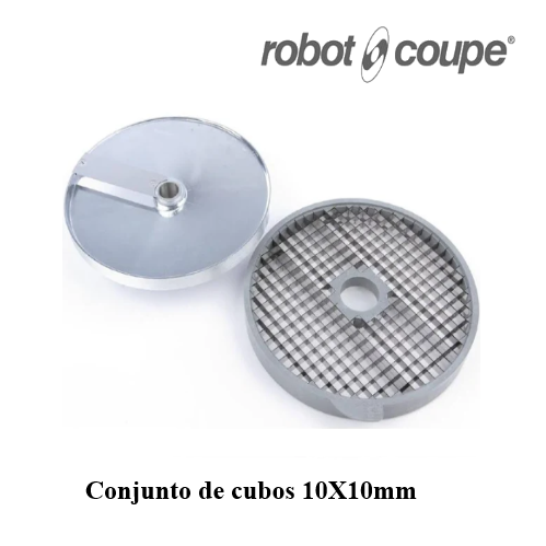 Disco Macedonia Cubos 27514 10X10 Cl30  Robot Coupe         