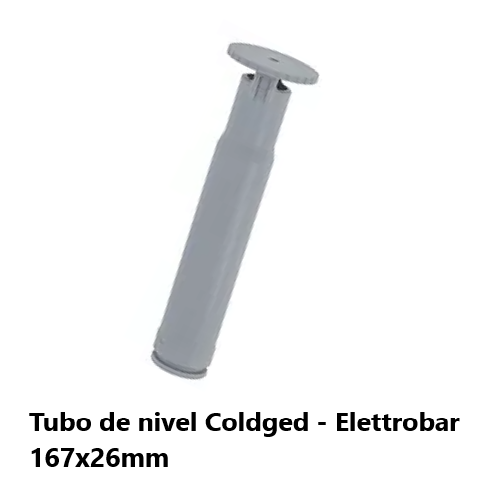 Tubo De Nivel L-167 Ø-26Mm C/Junta 530533 Coldged-Elettrobar