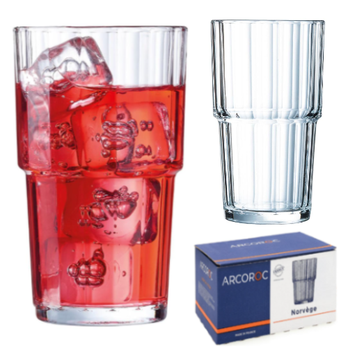 Copo Empilhavel 32Cl  Alto Norvege Arcoroc                  