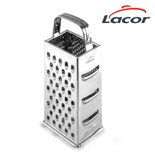 Ralador Multi-Faces Inox De 4 Lados 23Cm Lacor              
