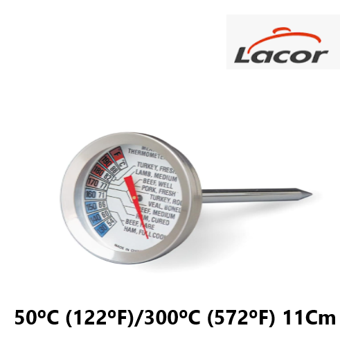 Termometro Para Carne  Sonda 11Cm Lacor                     