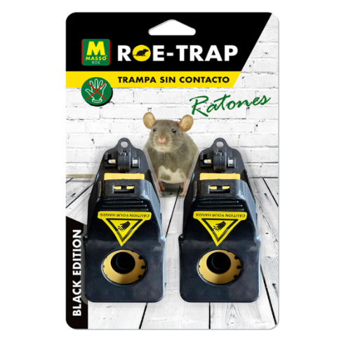 Ratoeira Black Edition 231699 Massó                         