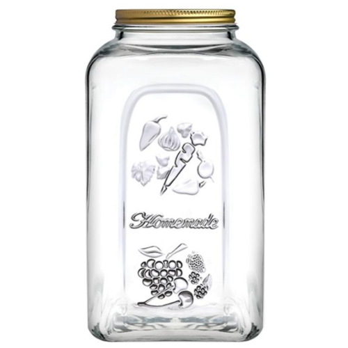 Fasco Vidro 16X16X30Cm Homemade 5000 Cc  Pasabahce          