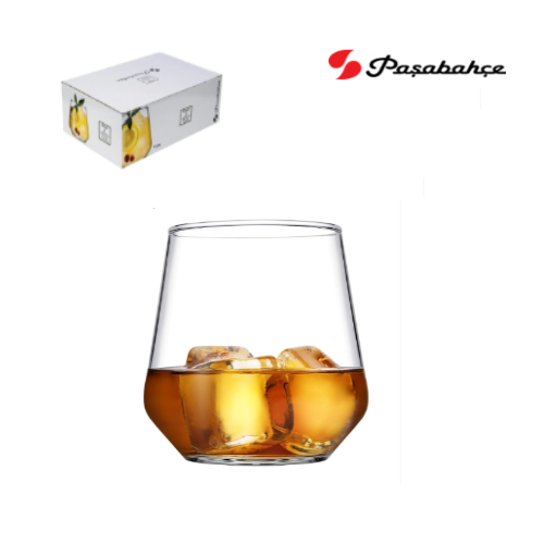 Conjunto De 6 Copos Allegra 345 Cl 90X90Mm Pasabahce        