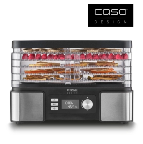 Desidratador Dh 450 5 Niveis 32X36X21Cm 30-70ºc 450W Caso   