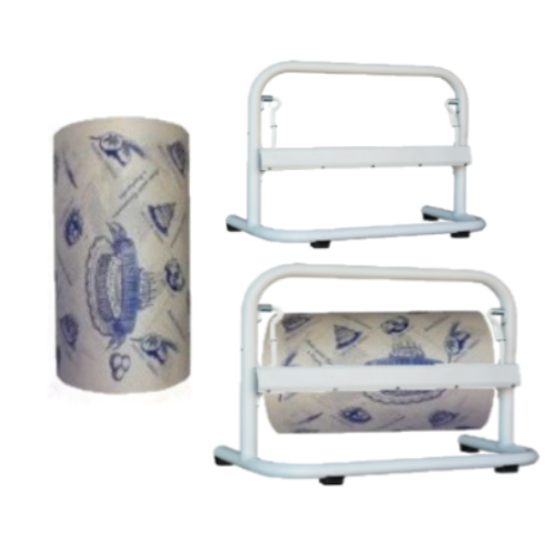 Rolo De Papel Pastelaria Decoração Generica 30Cm 6Kg        