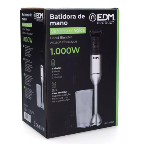 Varinha Mágica 1000W  Ø5,8X41Cm Edm                         