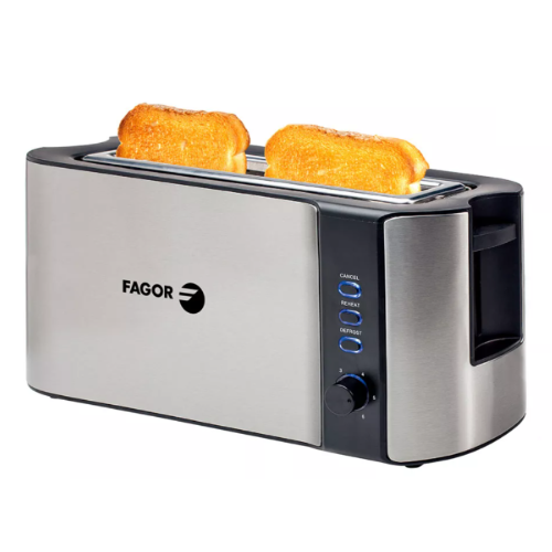 Torradeira Bigtoast De Aço, 1 Fatia, 1000 W  Fagor          