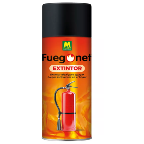 Extintor 500 G Fuegonet Masso                               