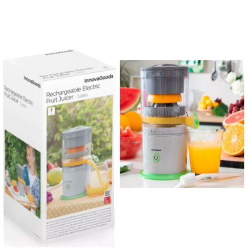 Espremedor Recarregável Juisso 13X13X24Cm Innovagoods       