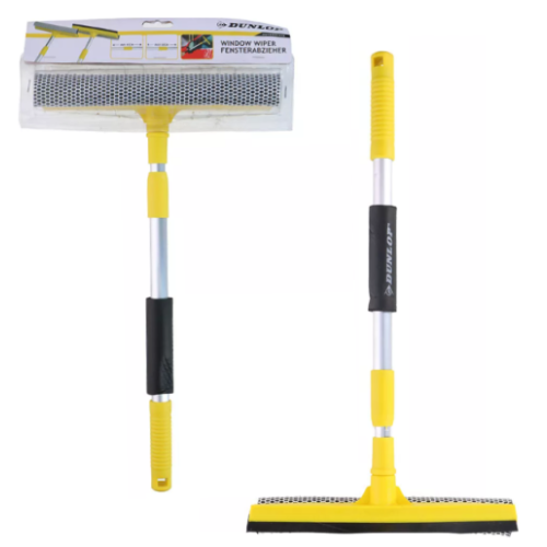 Rodo Telescópico Limpa-Vidros, 25X43-68Cm Dunlop            