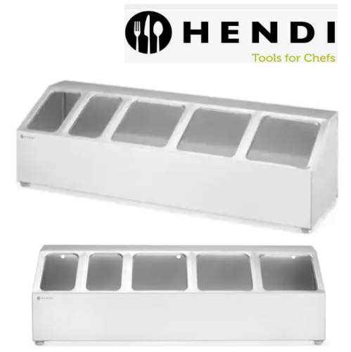 Suporte Para Recipientes 3Xgn 1/6 2Xgn 1/9 745X245X(H)215Mm 