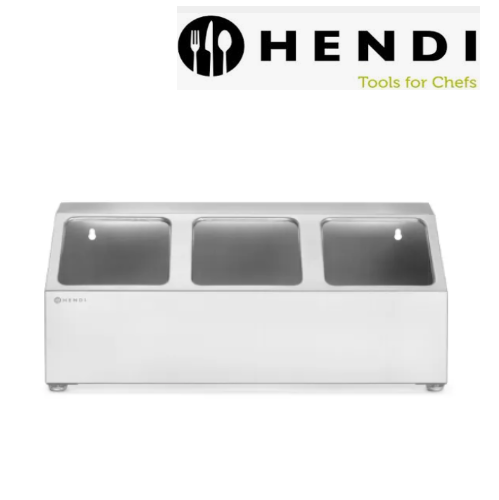 Suporte Para Recipientes 3Xgn 1/6  512X245X(H)215Mm         