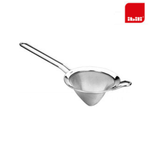 Coador De Rede Inox Malha 0,62Mm Cónico Ø 7,5Cm Ibili       