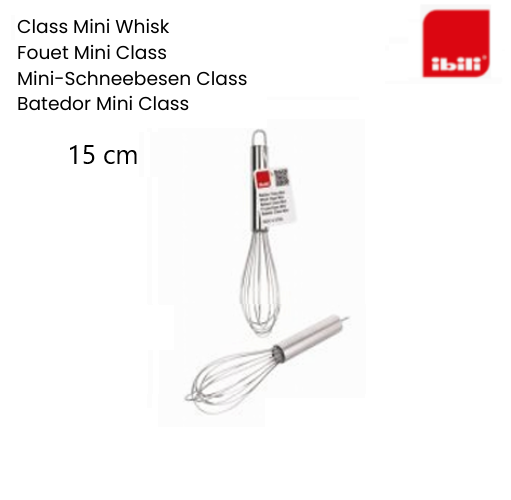 Batedor De Varas Inox Mini Class 15Cm Ibili                 