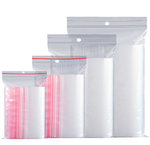 Saco Minigrip Pe Std Com Furo 160X220Mm  50 Unidades        