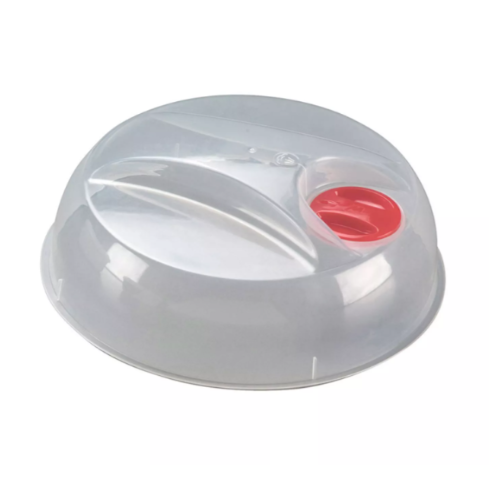Tampa Para Micro-Ondas Com Respiradouro Ø25Cm               