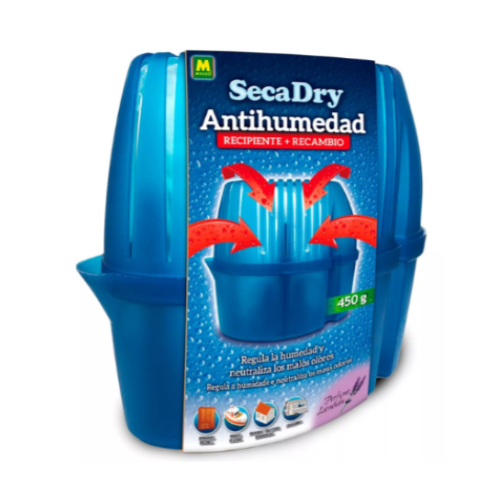 Secadry Anti-Humidade 450 G  Masso                          