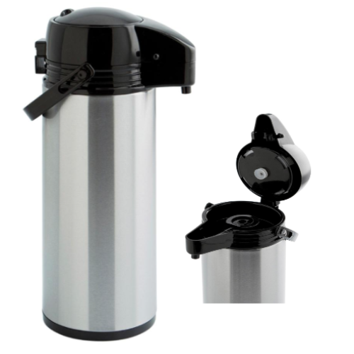 Termo Sifão Para Café 1.9Lts  Inox / Vidro Xylon Qd         