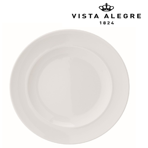 Prato A Pão 450/028  28Cm  Luna White Vista Alegre          