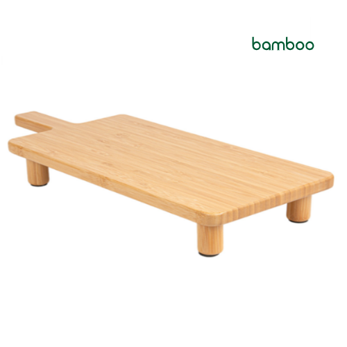 Tábua De Apresentação Bamboo 43,5X18X6,5 Cm                 