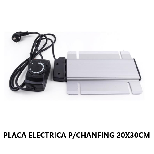 Placa Electrica P/Chanfing 20X30Cm 230V 700W                