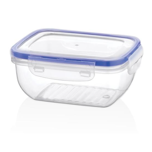 Caixa Hermetica Cook&amp;Lock Retang 13X18X7Cm 1100 Ml          