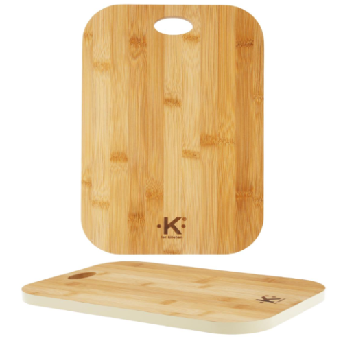 Tábua De Corte De Bambu 33X23X1,5Cm  Nordik                 