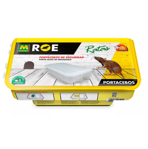 Ratoeira Para Qualquer Isco 12,3X23X7Cm Masso               