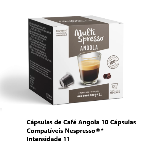 Cafe 10 Capsulas Multispresso Nespresso Angola Int-10       