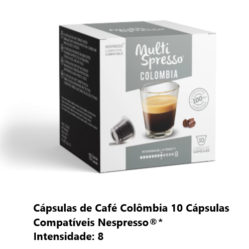 Cafe 10 Capsulas Multispresso Nespresso Colombia Int-8      