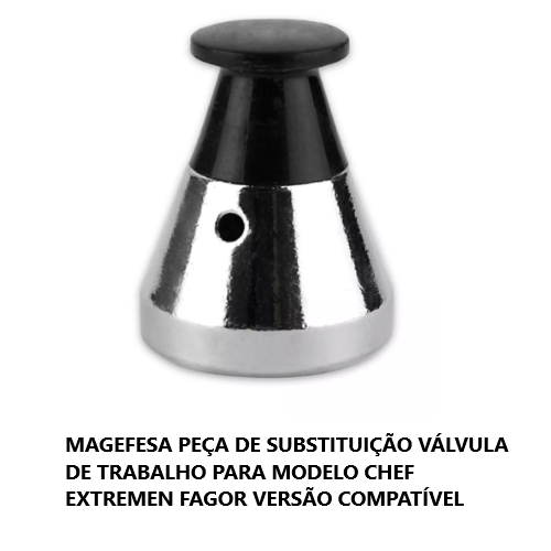 Valvula De Trabalho P/Modelo Chef Extremen Fagor/Megafesa   