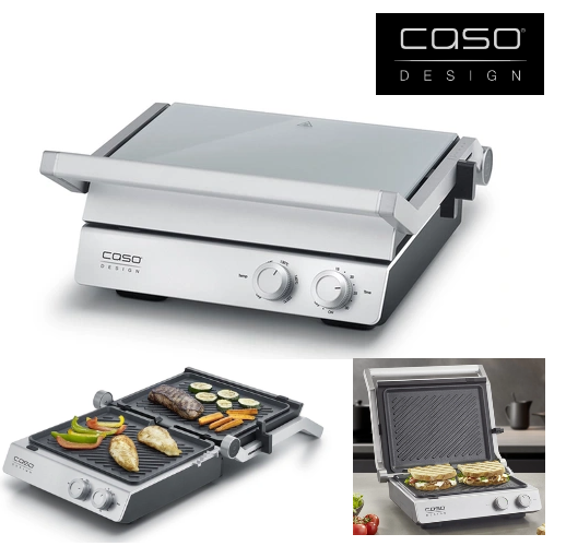 Grelhador Eletrico Steakchef 2000W  385X180X375Mm Caso      