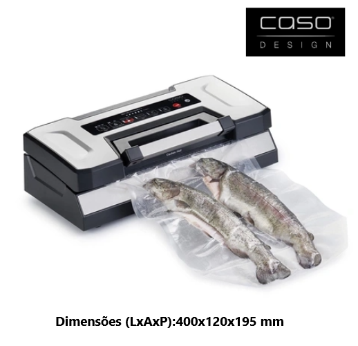 Máquina De Embalar A Vácuo Caso Vrh 790 Advanced Pro 130W   