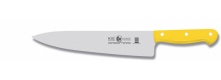 Faca De Chefe 20Cm  Technik Cabo Amarelo Icel               