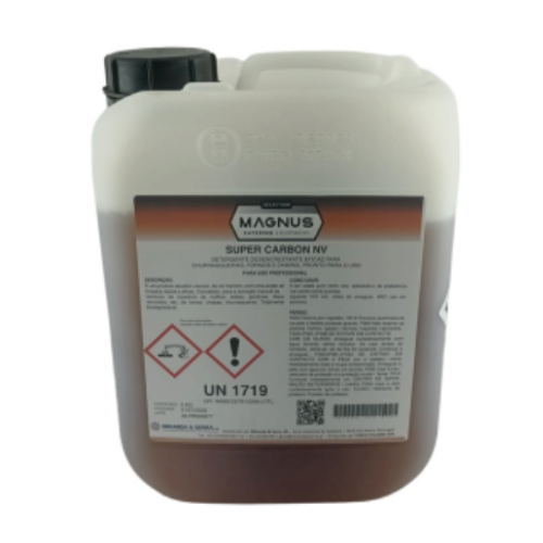 Desincrustante Grelhas 5Kg  Super Carbon Nv                 