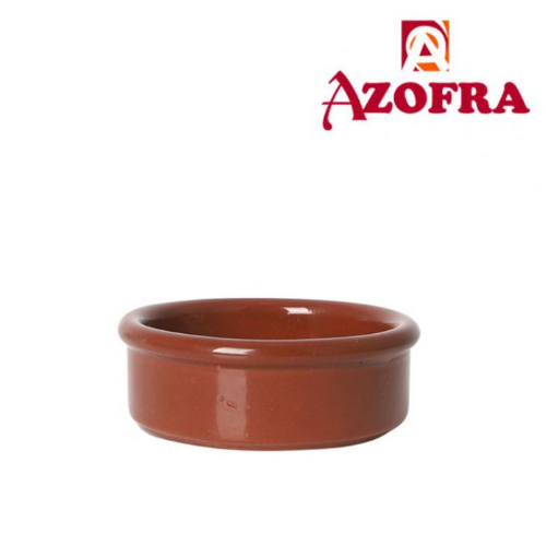 Caçarola Em Barro Vitrificada 6X1,5Cm Azofra                