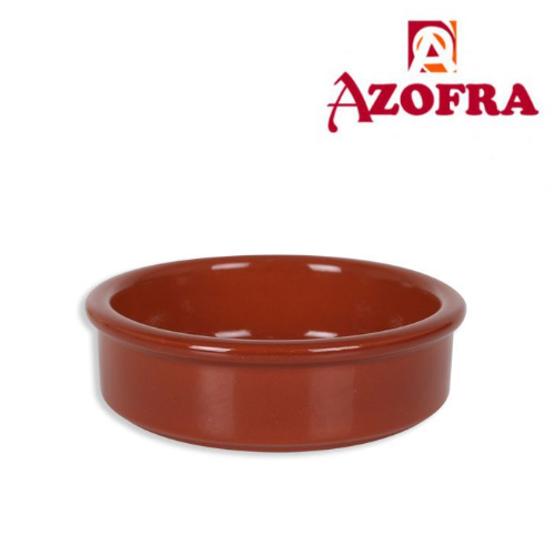 Caçarola Em Barro Vitrificada 8X2,5Cm Azofra                