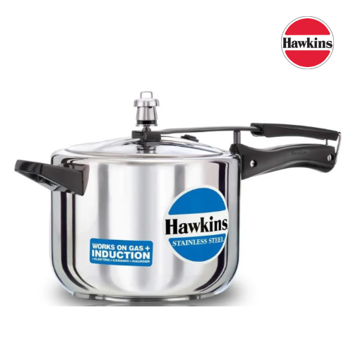 Panela Pressão Inox Para Todo Calor 4Lts Hawkins Classica   