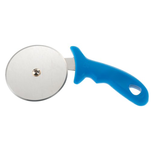 Corta Pizza Inox C/Cabo Plastico 10X24Cm                    