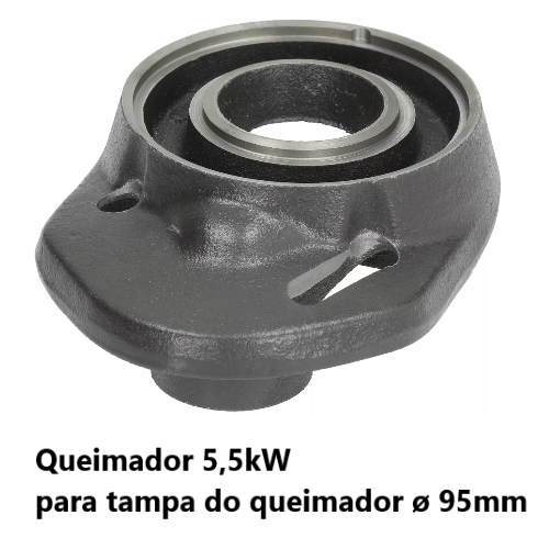 Queimador 5,5 Kw Para  Espalhador Ø 95Mm                    