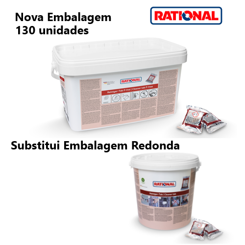 Pastilha Detergente Selfcookingcenter Combimaster 130 Uni   