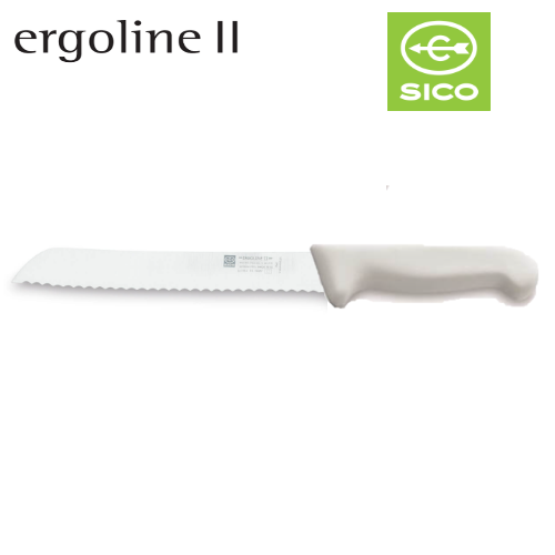 Faca Para Pão 20Cm - Cb Branco / Ergoline Ii Sico           